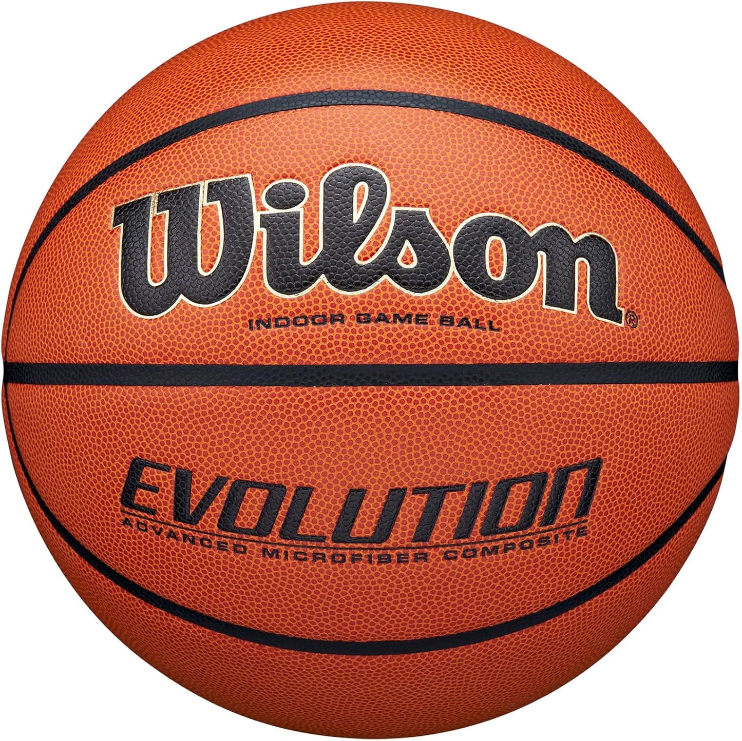 Wilson Evolution Indoor Game Basketballs for All Skill Levels
