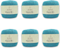 Sensy Crochet Thread Size 10 Baby Blue - 6 Skeins Pack