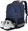 Ytonet Gym Backpack for Men Women - 40L Travel and Laptop Bag