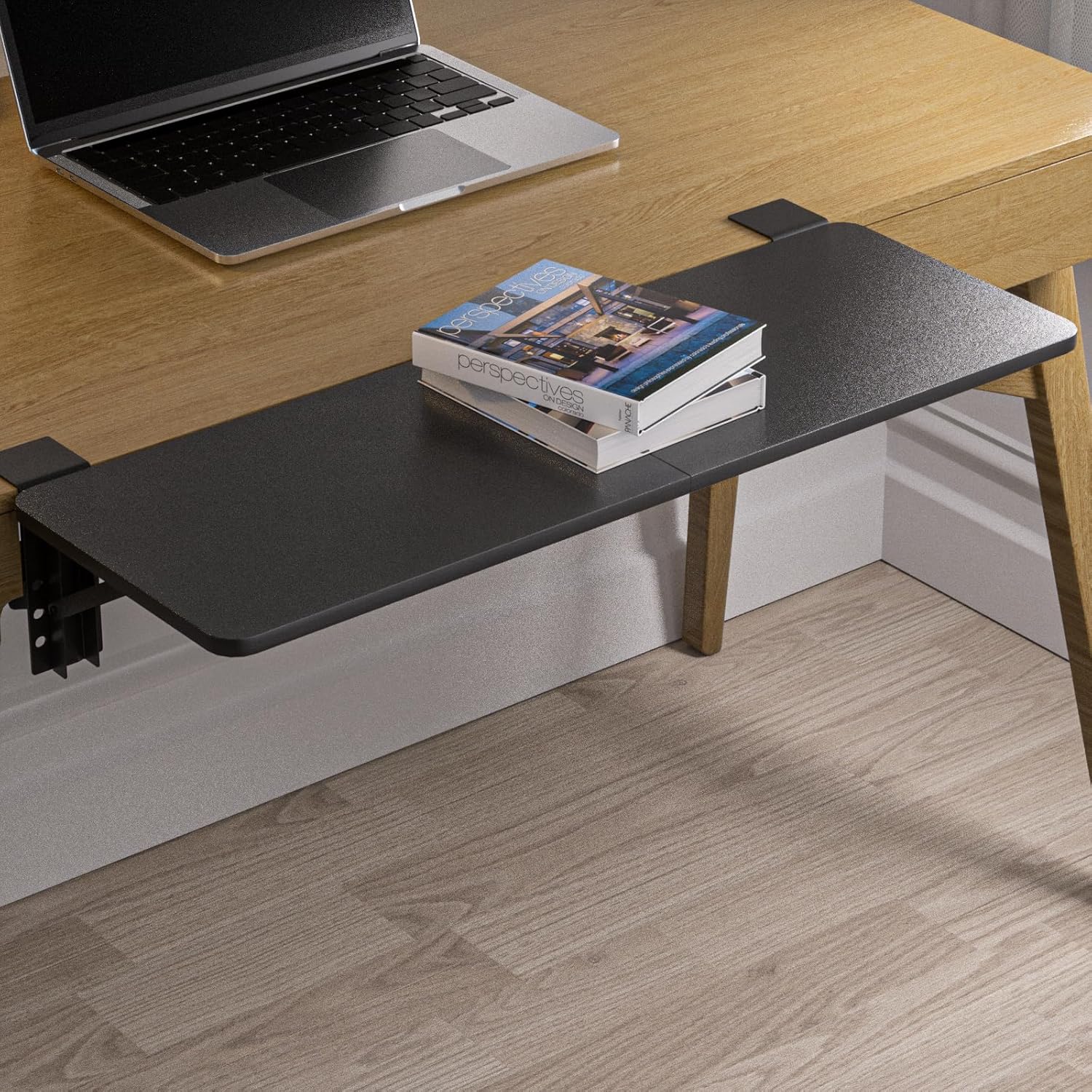 Spacious Desk Extender for Sit Stand Desks by CALASK