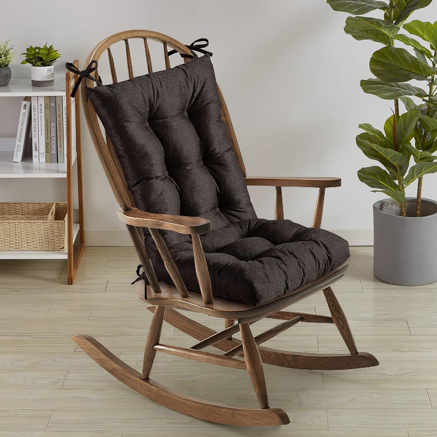 Sweet Home Collection Rocking Chair Cushion Set for Comfort
