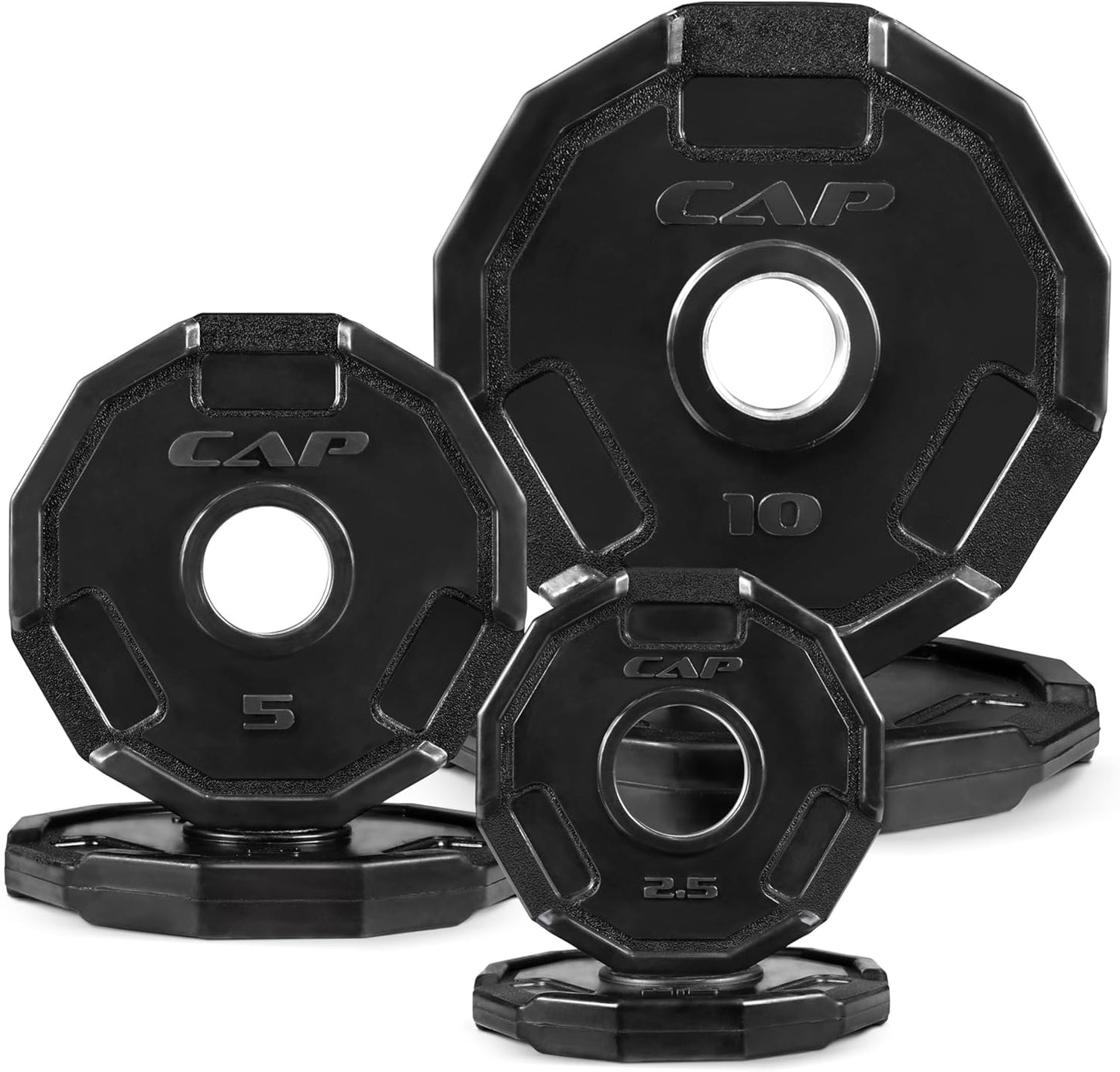CAP Barbell 2-Inch Olympic Weight Plate for Strength Training