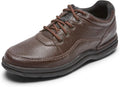 Men's World Tour Classic Full-Grain Leather Walking Shoes