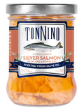 Tonnino Salmon Silver Fish Extra Virgin Olive Oil Pack of 6 - Ready