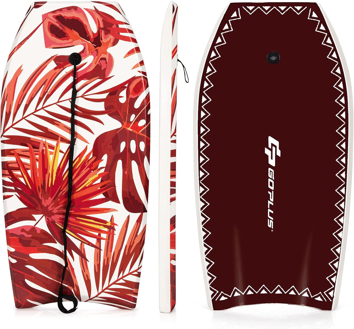 Goplus Boogie Boards for Beach - Lightweight Body Board Fun