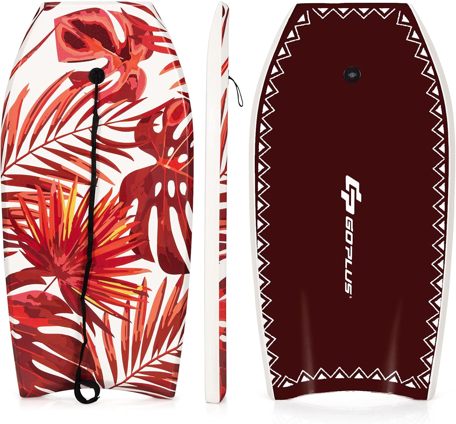 Goplus Boogie Boards for Beach - Lightweight Body Board Fun