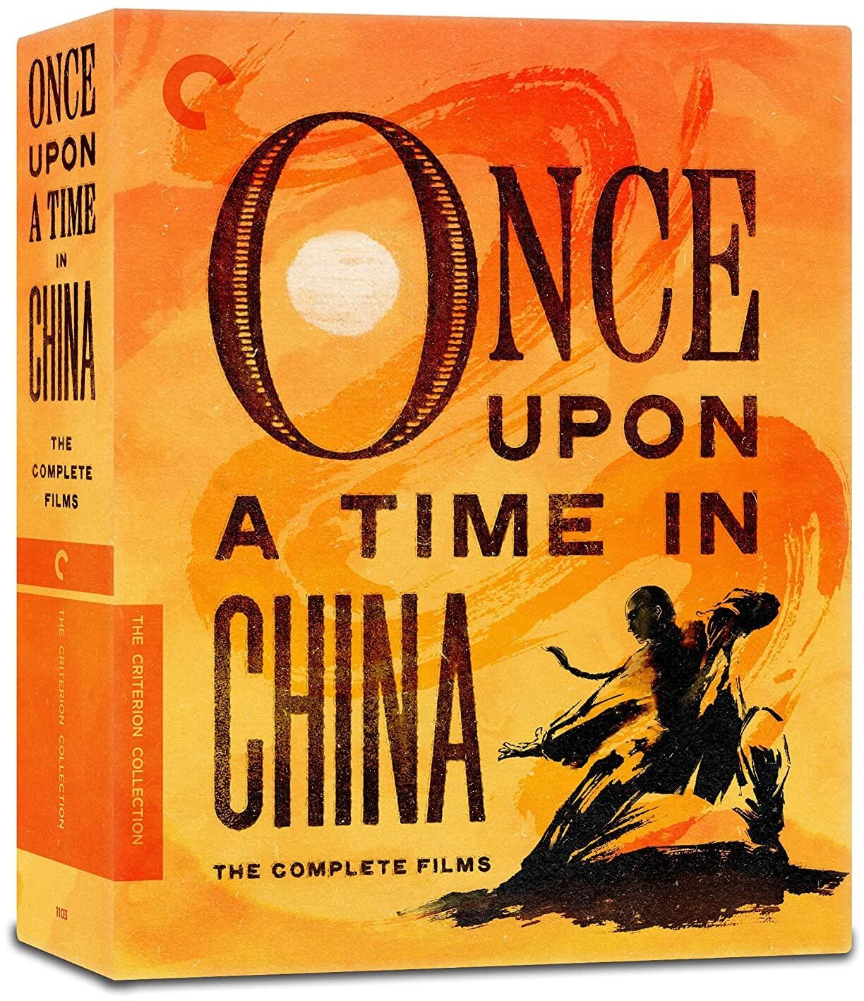Once Upon a Time in China: The Complete Films Blu-ray Collection