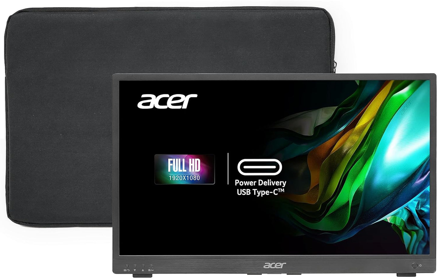 Acer 17.3 FHD IPS Gaming Monitor | Ultra Slim Design | Laptop PC/Mac External Display