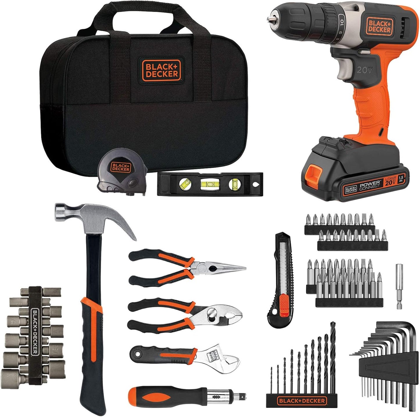 20V MAX Drill/Driver Home Tool Kit by beyond for DIY Projects
