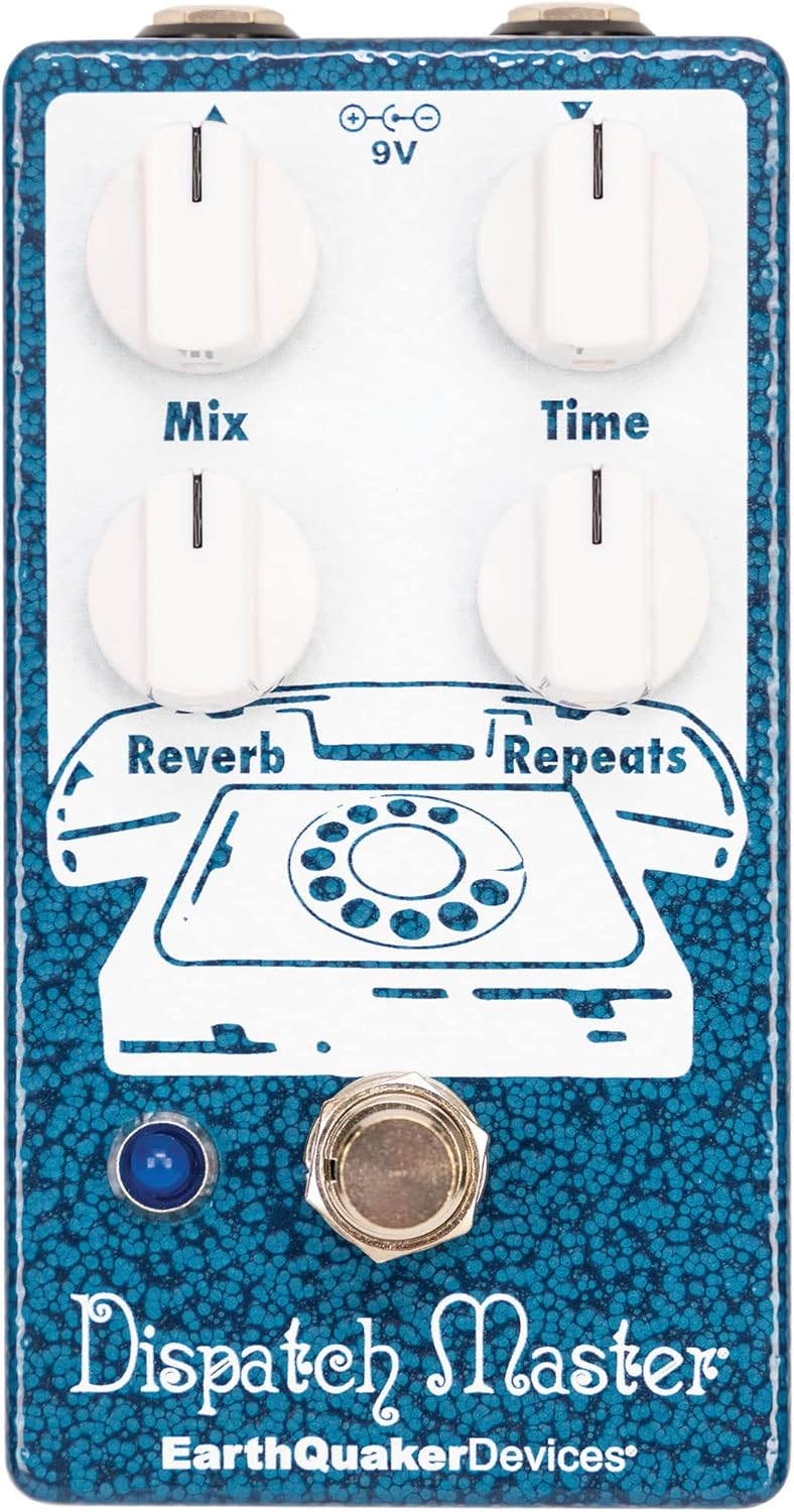 EarthQuaker Devices Dispatch Master V3 Delay and Reverb Review