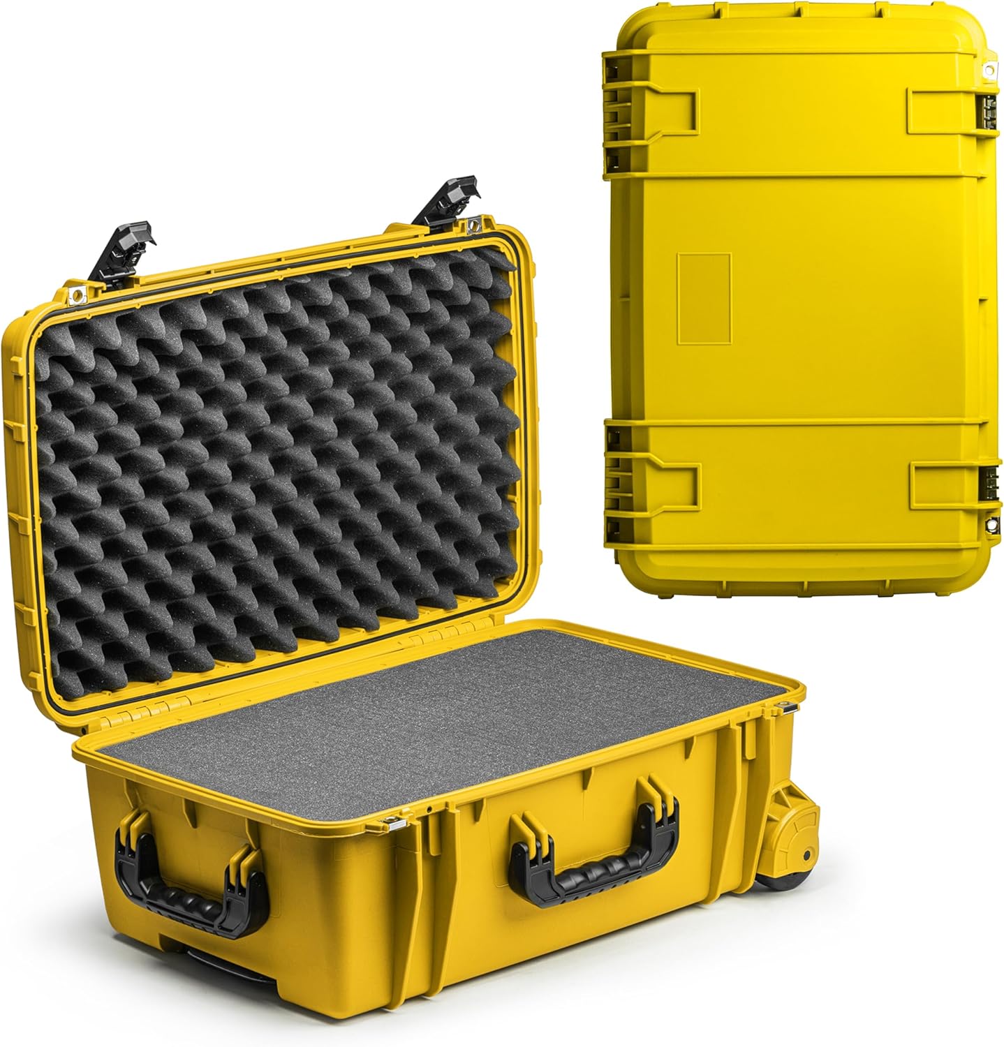 Seahorse 920 Protective Wheeled Case with Foam for Travel