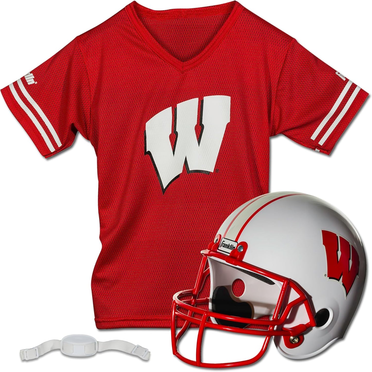 NCAA Kids College Football Helmet and Jersey Set for Young Fans