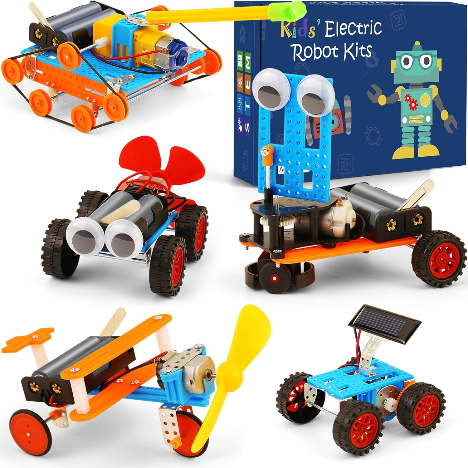 STEM Robot Car Kit - Inspiring Young Minds