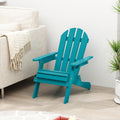 Kids Adirondack Chair - Folding Wooden Toddler Adirondack Seat