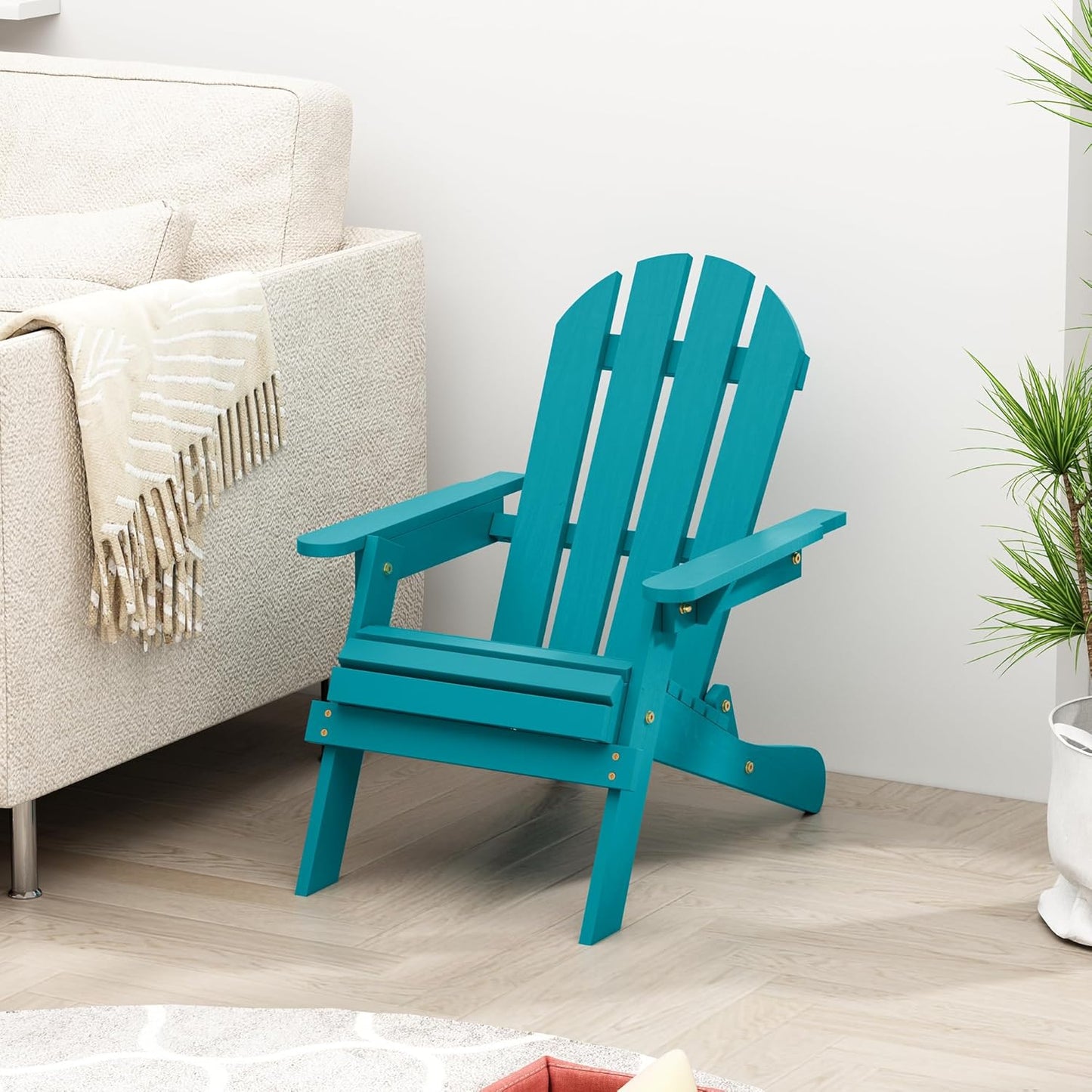 Kids Adirondack Chair for Outdoor Fun and Comfort in Any Space