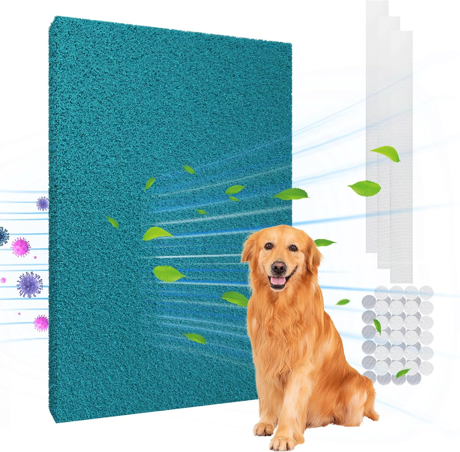 High Flow Washable Air Filter 20x30 - Demiwise