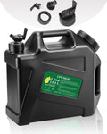 3.5 Gallon Water Jug with Press Faucet - Leak-Proof Camping Tank