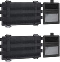 WYNEX Car Sun Visor Organizer Molle Panel - Tactical Visor Cover