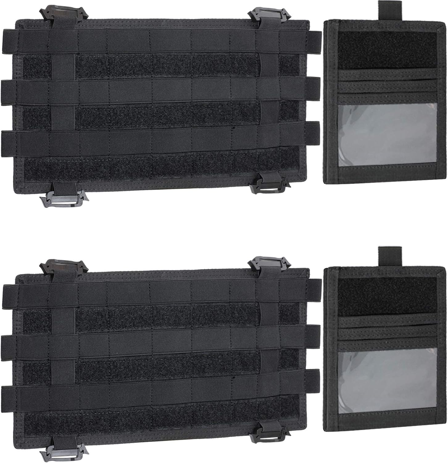 WYNEX Car Sun Visor Organizer Molle Panel for Tactical Use