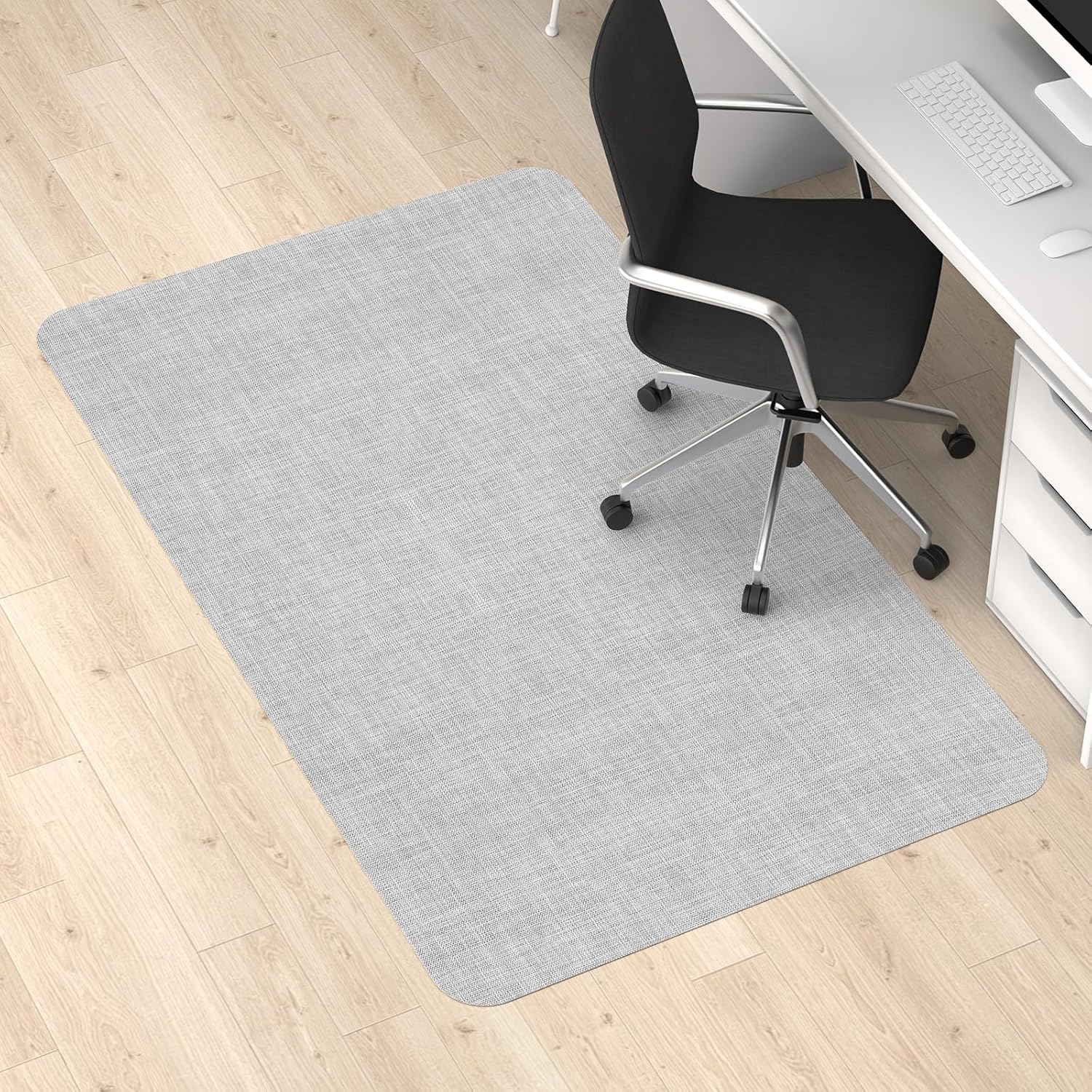Blvornl Office Chair Mat - Large Anti-Slip Floor Protector
