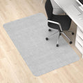 Blvornl Office Chair Mat for Hardwood Floor 47.2x60 in - Large Hard
