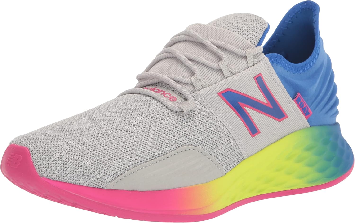 New Balance Kid's Fresh Foam Roav V1 Running Shoe for Comfort