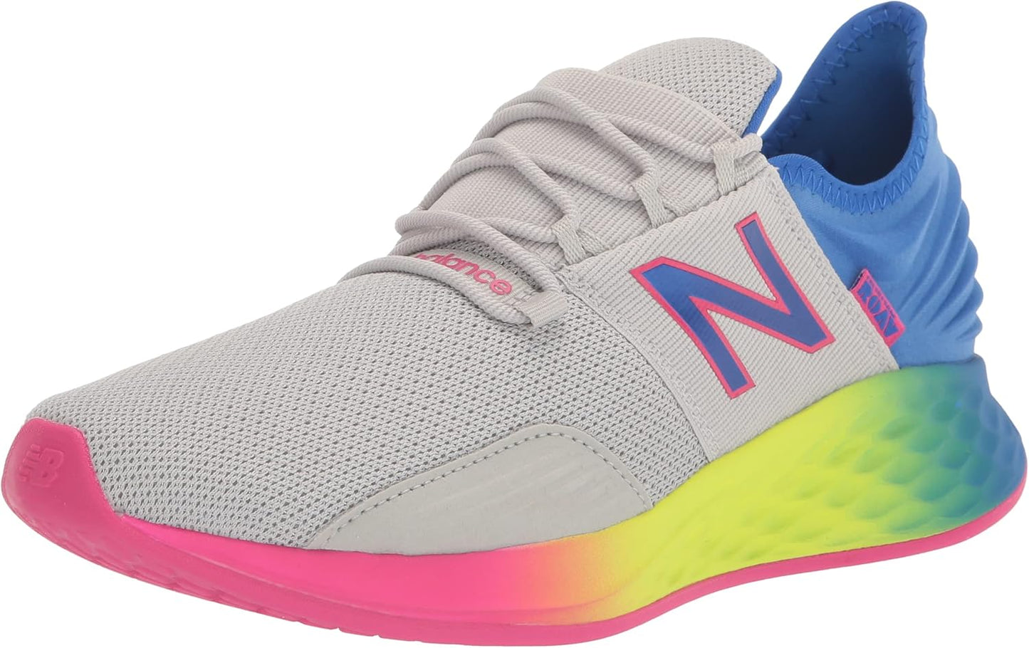 New Balance Kid's Fresh Foam Roav V1 Running Shoe for Comfort