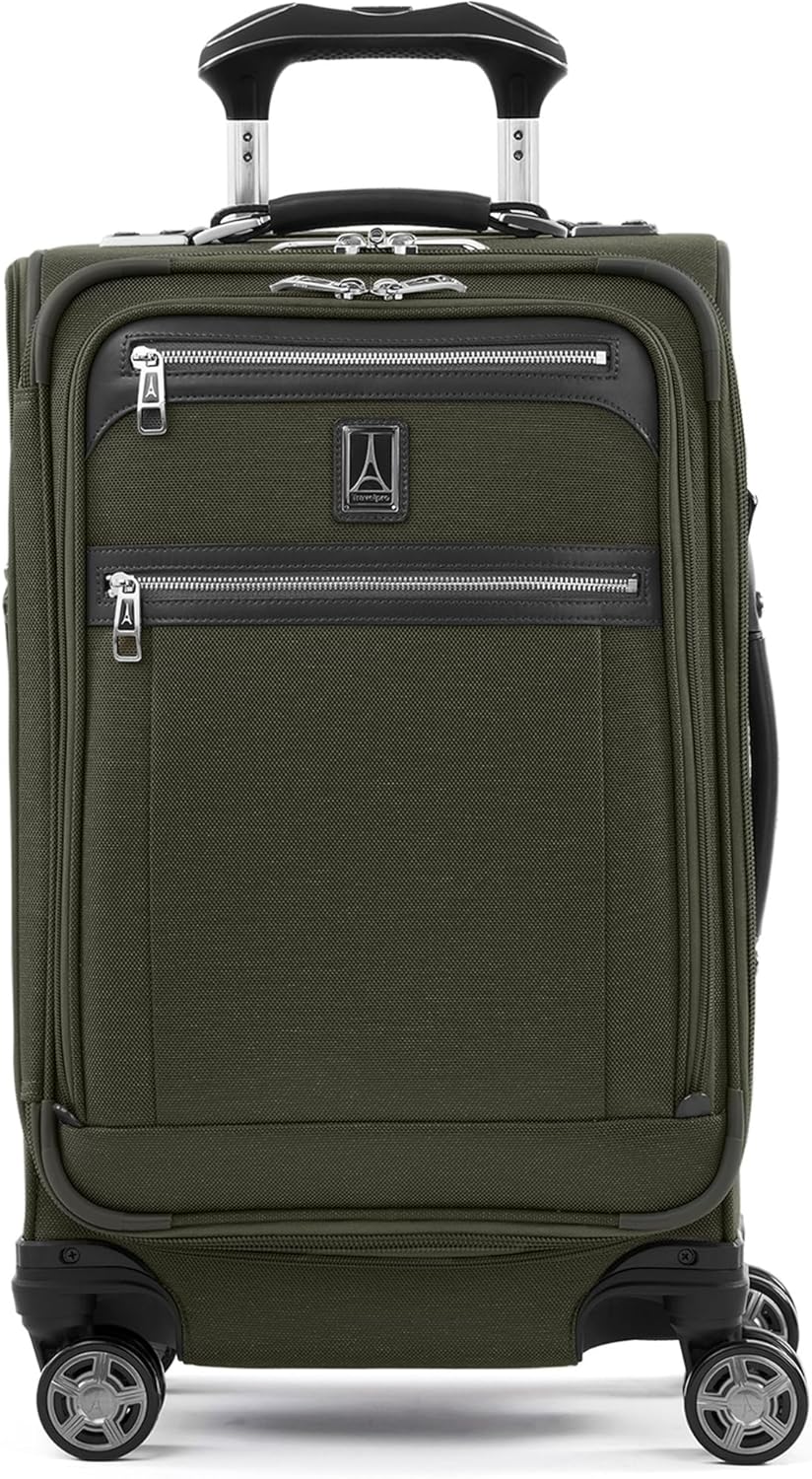 Travelpro Platinum Elite Softside Expandable Carry On Luggage