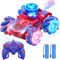 Spider Remote Control Car for Kids Stunt RC Car - 4WD Dual Motor