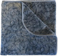 Silky Waterproof Throw 70x90 in - Protective, Soft Reversible Throw
