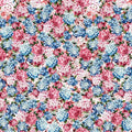 100% Combed Cotton Printed Fabric by the Yard - Soft, Durable 10 yd