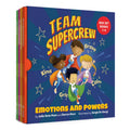 Team Supercrew Emotions and Powers 4-Book Box Set - SEL Stories