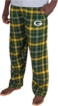 Men's NFL Ultimate Plaid Flannel Pants for Men - Soft Comfort