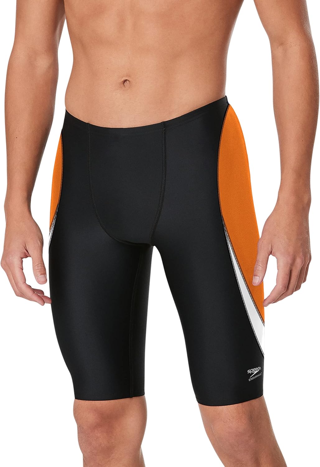 Speedo Men's Standard Swimsuit Jammer Endurance+ Splice Team Colors