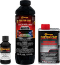 Custom Coat Black Metallic 1 Quart Urethane Spray-On Truck Bed Liner