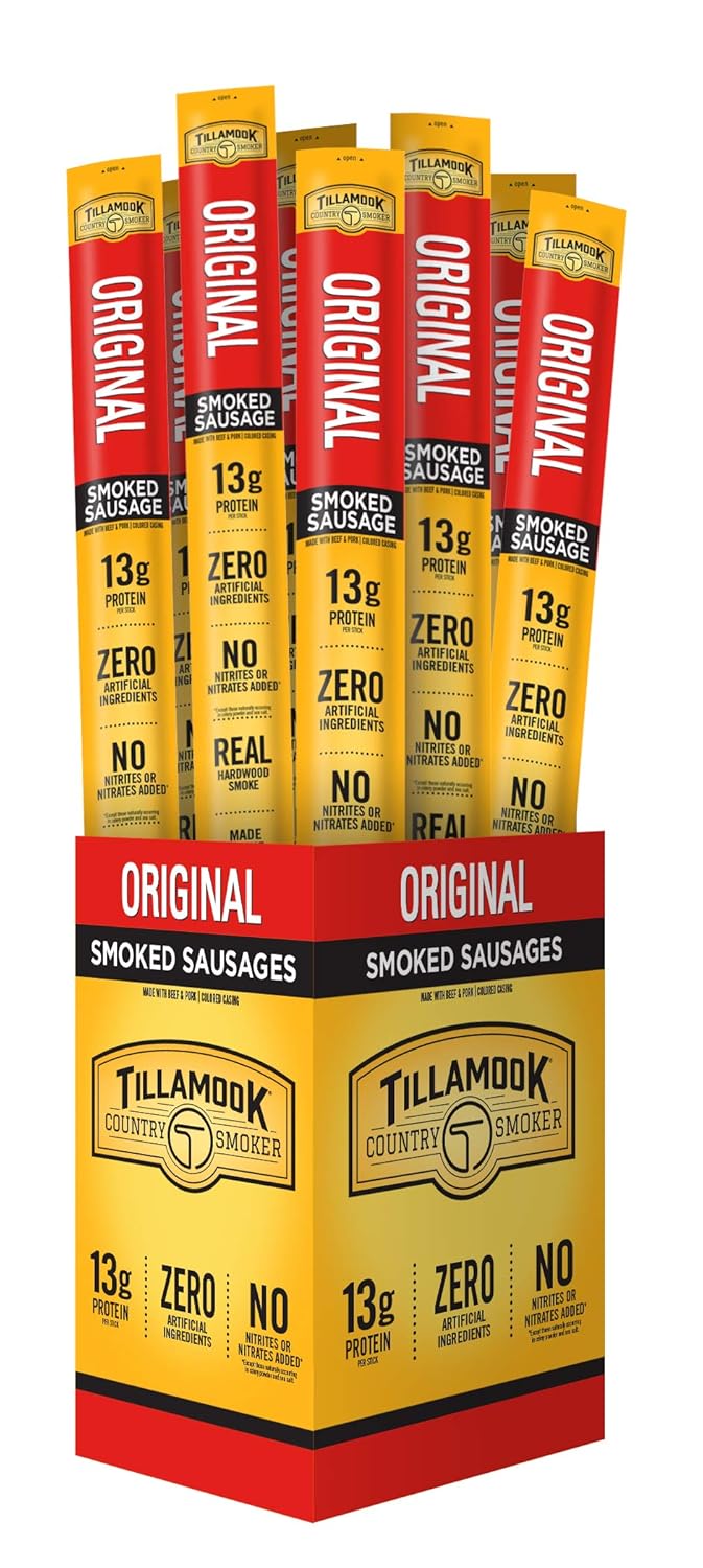 Tillamook Country Smoker Real Hardwood Smoked Sausages Review