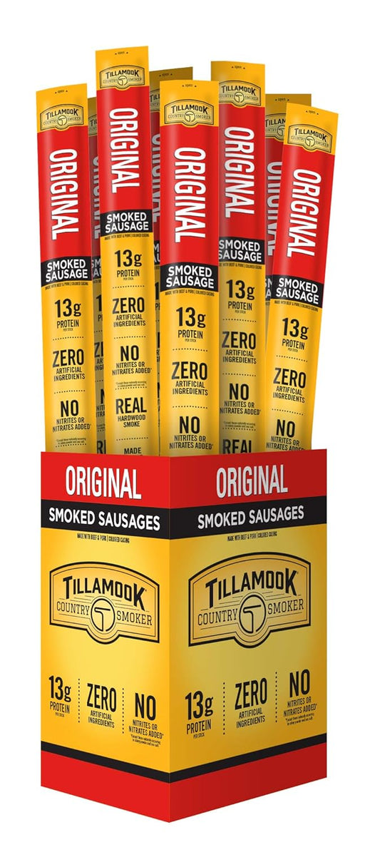 Tillamook Country Smoker Real Hardwood Smoked Sausages Review
