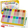 Washable Markers for Kids 480 Count Bulk Classroom Set - Value Pack