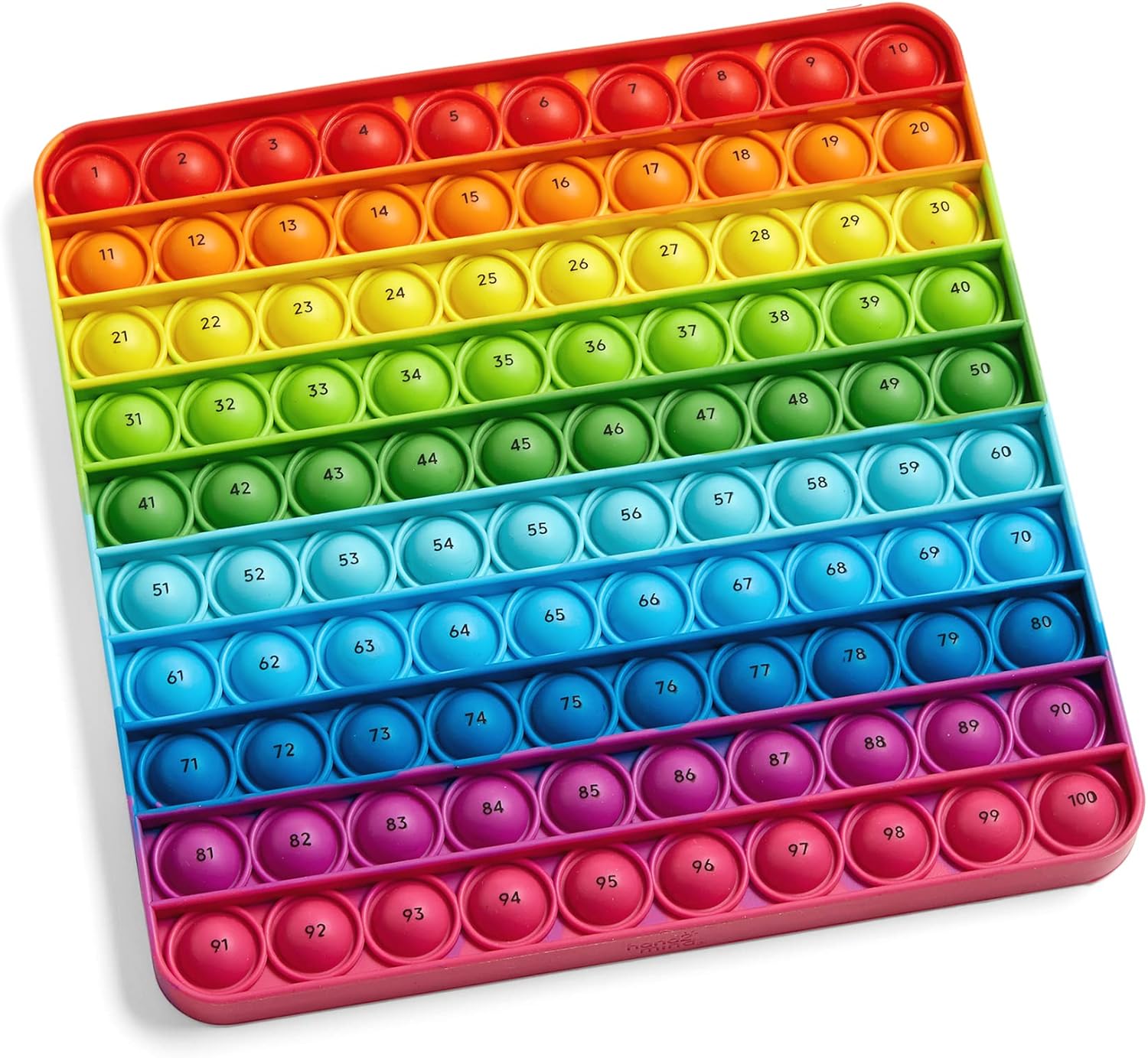 hand2mind Sensory Bubble Popper: Math Manipulatives for Kids