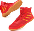 Wrestling Shoes Boxing Shoes for Men Pro High Top - Stable Grip