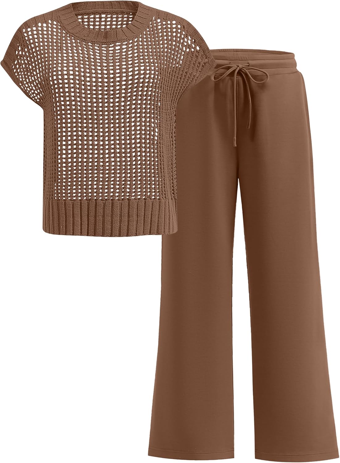 ANRABESS Women Two Piece Outfits for Stylish Lounge Wear
