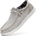 MEHOTO Men's Slip On Loafers - Lightweight Comfort with Arch Support