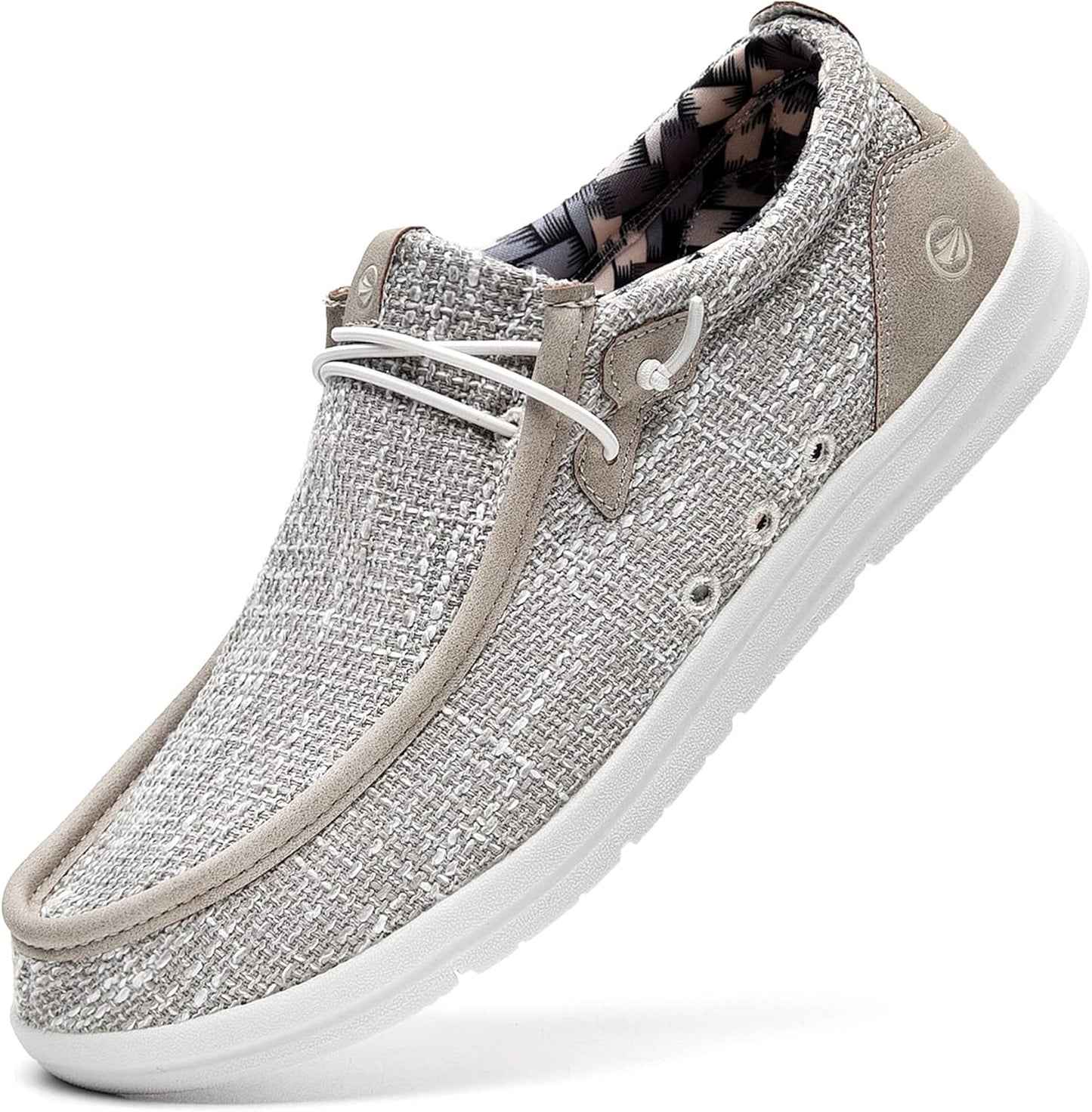 MEHOTO Men's Slip On Loafers with Arch Support for Comfort