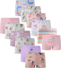 Sladatona Soft Girls Boyshort Panties Cotton Briefs - Comfortable be