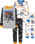 DAUGHTER QUEEN Boys 100% Cotton Long Sleeve Pajamas (Style JB67)