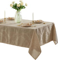 Newbridge Barcelona Luxury Damask Tablecloth 70 x 126 - No Iron
