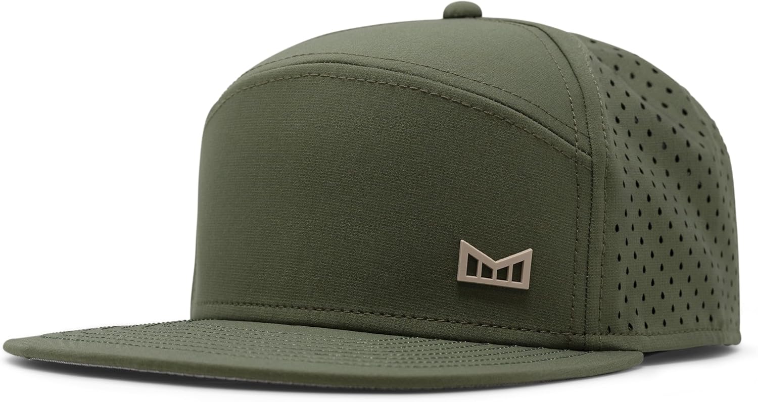 melin Trenches Icon Hydro Performance Snapback Hat for All