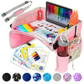 PILLANI Kids Travel Tray for Car - Portable Lap Desk for Road Trips