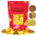 Fruidles Coins Gold Half Dollar Chocolate Coins - Party Favorite