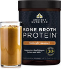 Bone Broth Protein Powder Salted Caramel - 19g Protein per Serving
